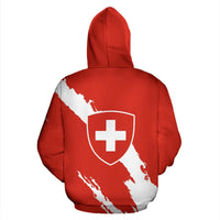 Switzerland Hoodie Slash Style RLT13 - Wonder Print Shop