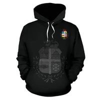 Aruba Pullover Hoodie RLT7 - Wonder Print Shop