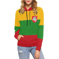 Lithuania Lietuva Flag hoodie RLT6 - Wonder Print Shop