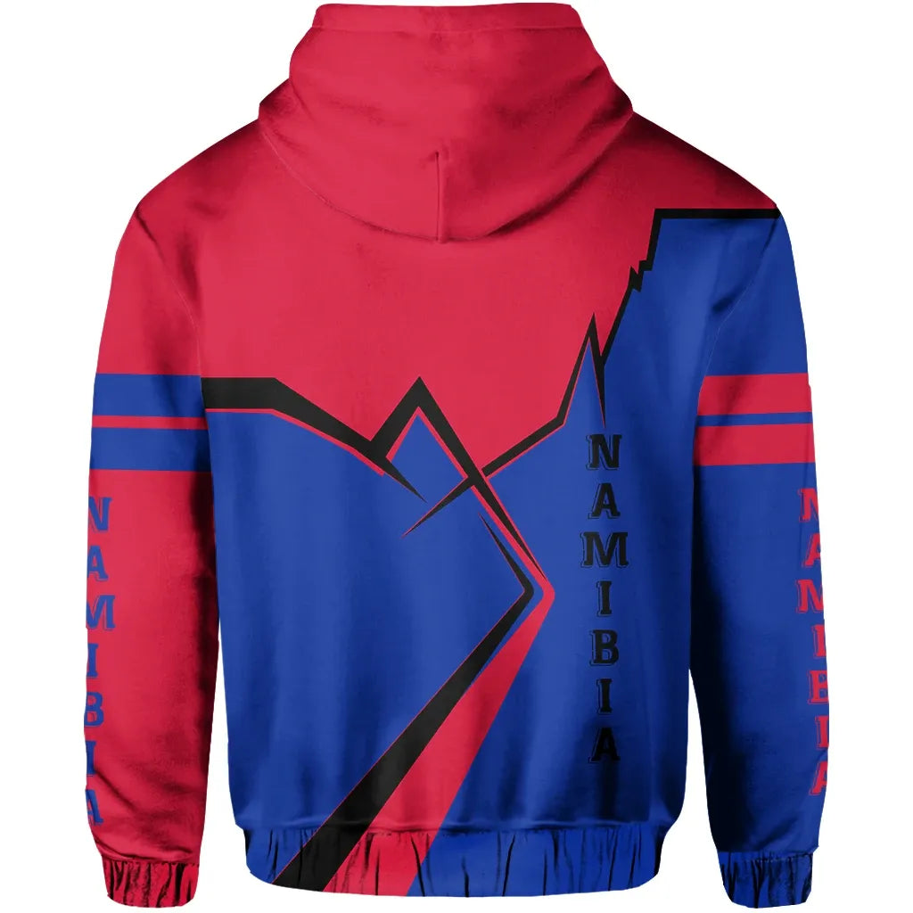 Namibia Hoodie Lightning Ver.03 RLT7 - Wonder Print Shop