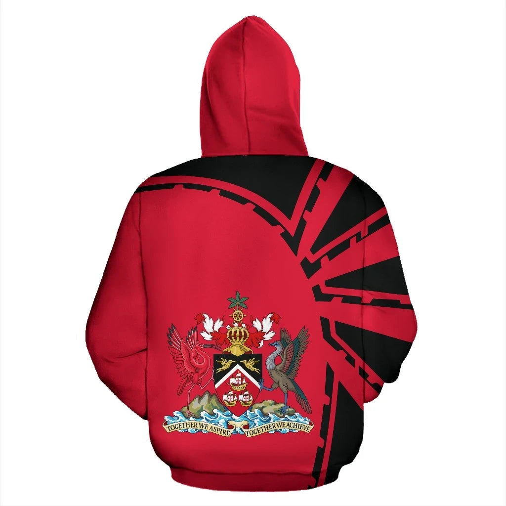 Trinidad Tobago Hoodie Premium Style RLT6 - Wonder Print Shop