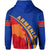 Armenia Hoodie Coat Of Arms Up Style Hoodie RLT8 - Wonder Print Shop