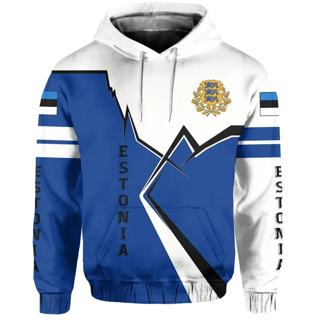 Estonia Hoodie Lightning RLT12 - Wonder Print Shop