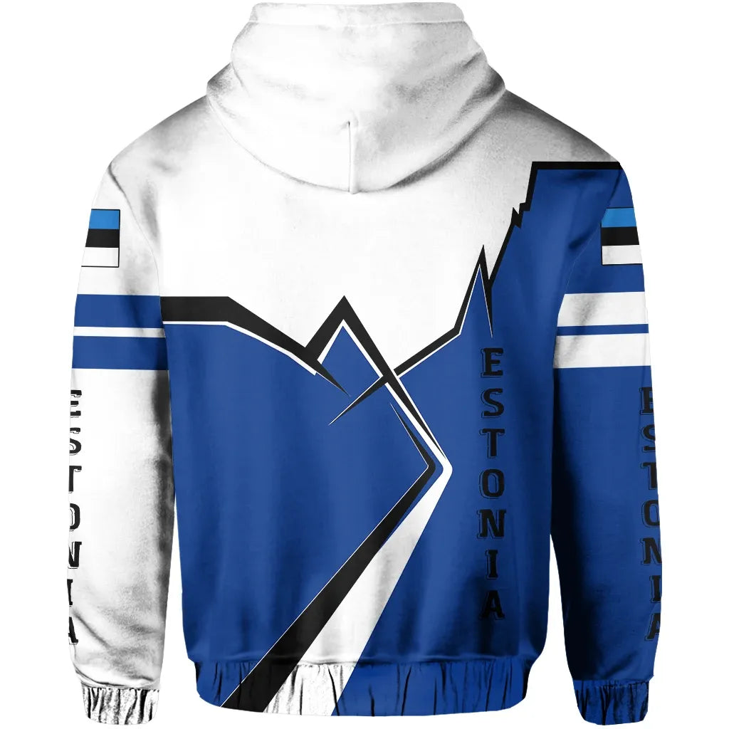 Estonia Hoodie Lightning RLT12 - Wonder Print Shop