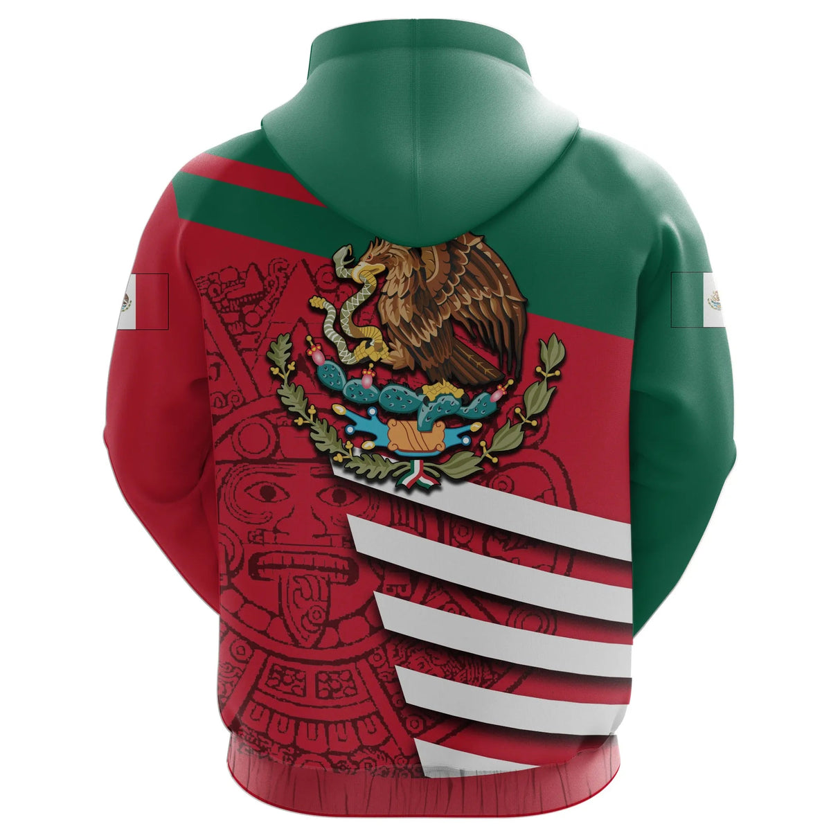 Mexico Hoodie Tonatiuh RLT13 - Wonder Print Shop