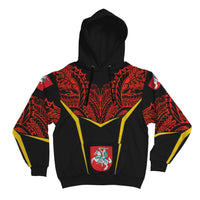 Lithuania Hoodie Unisex Tribal Style RLT6 - Wonder Print Shop