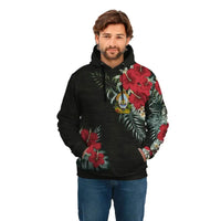 Honduras Hoodie Hibiscus RLT8 - Wonder Print Shop