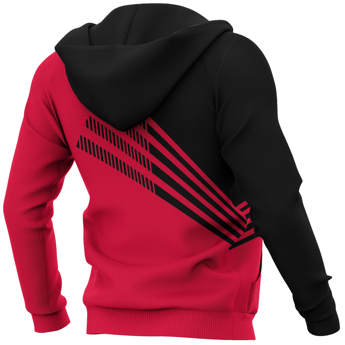 Trinidad and Tobago Hoodie Laser Style RLT6 - Wonder Print Shop