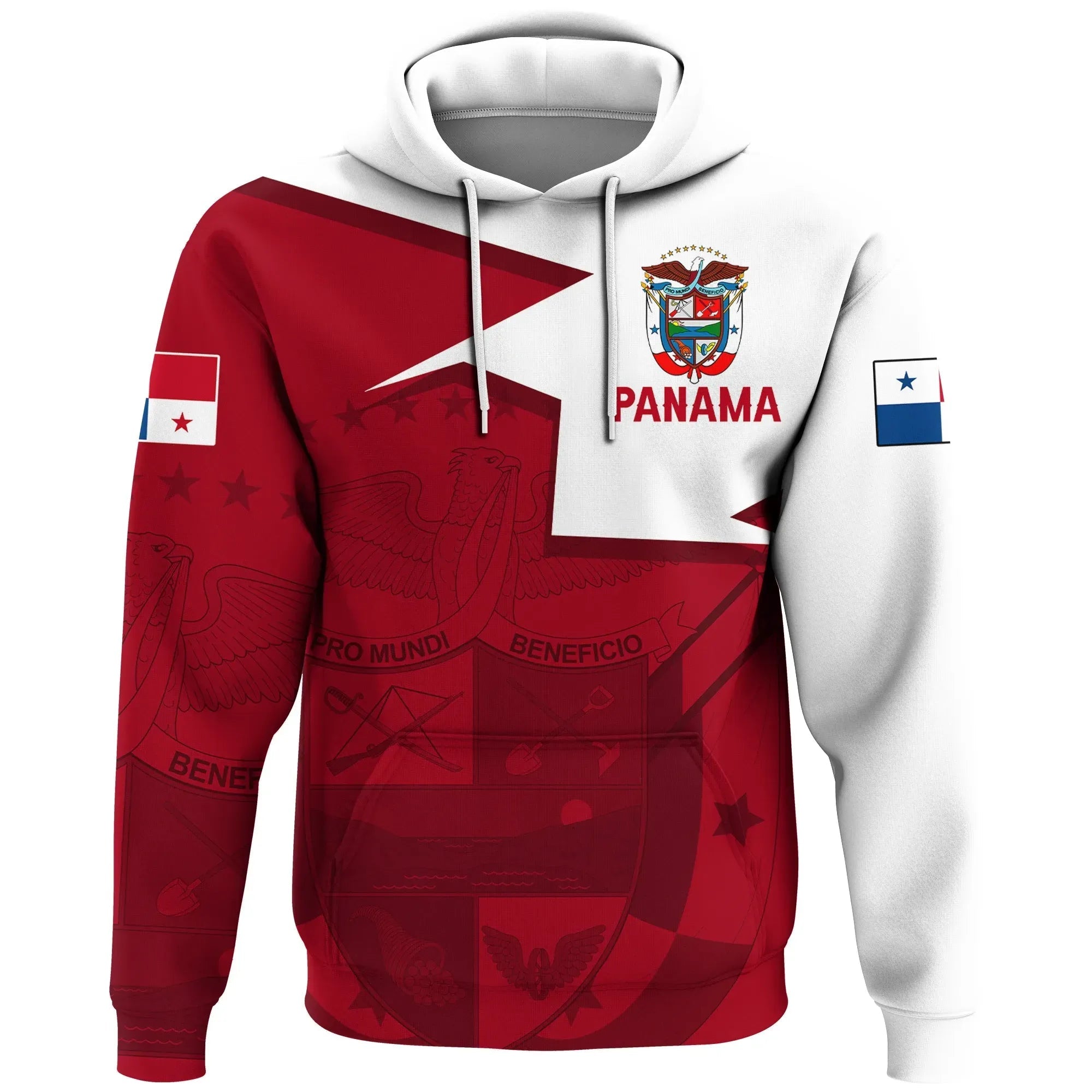 Panama Hoodie HOME RLT13 - Wonder Print Shop