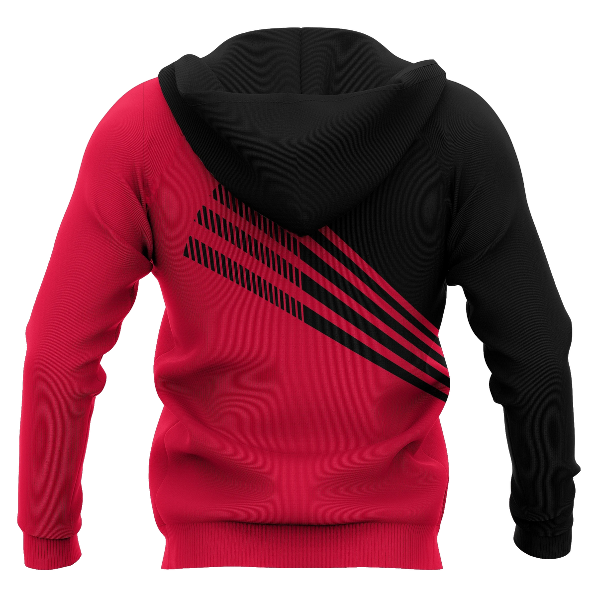 Trinidad and Tobago Hoodie Laser Style RLT6 - Wonder Print Shop