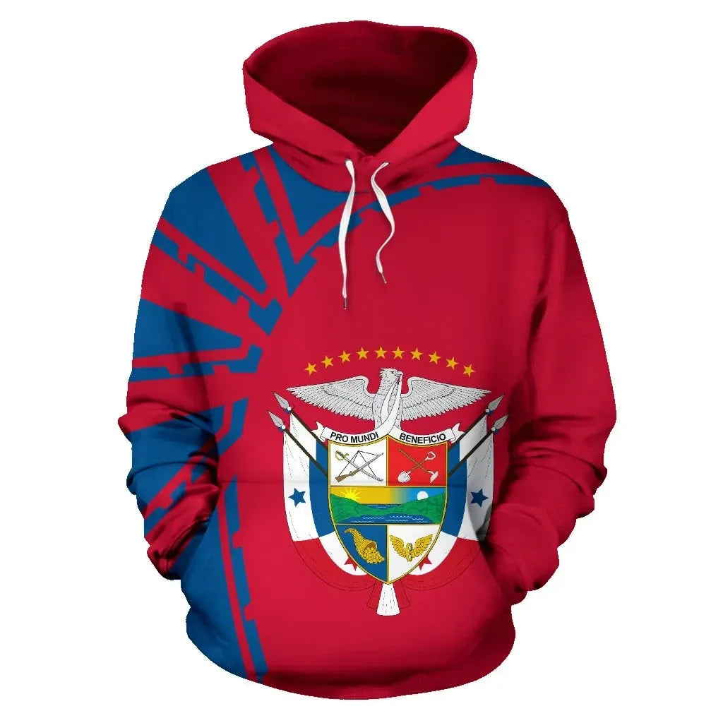 Panama Hoodie Premium Style RLT13 - Wonder Print Shop