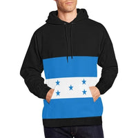 Honduras Hoodies Original Flag RLT8 - Wonder Print Shop