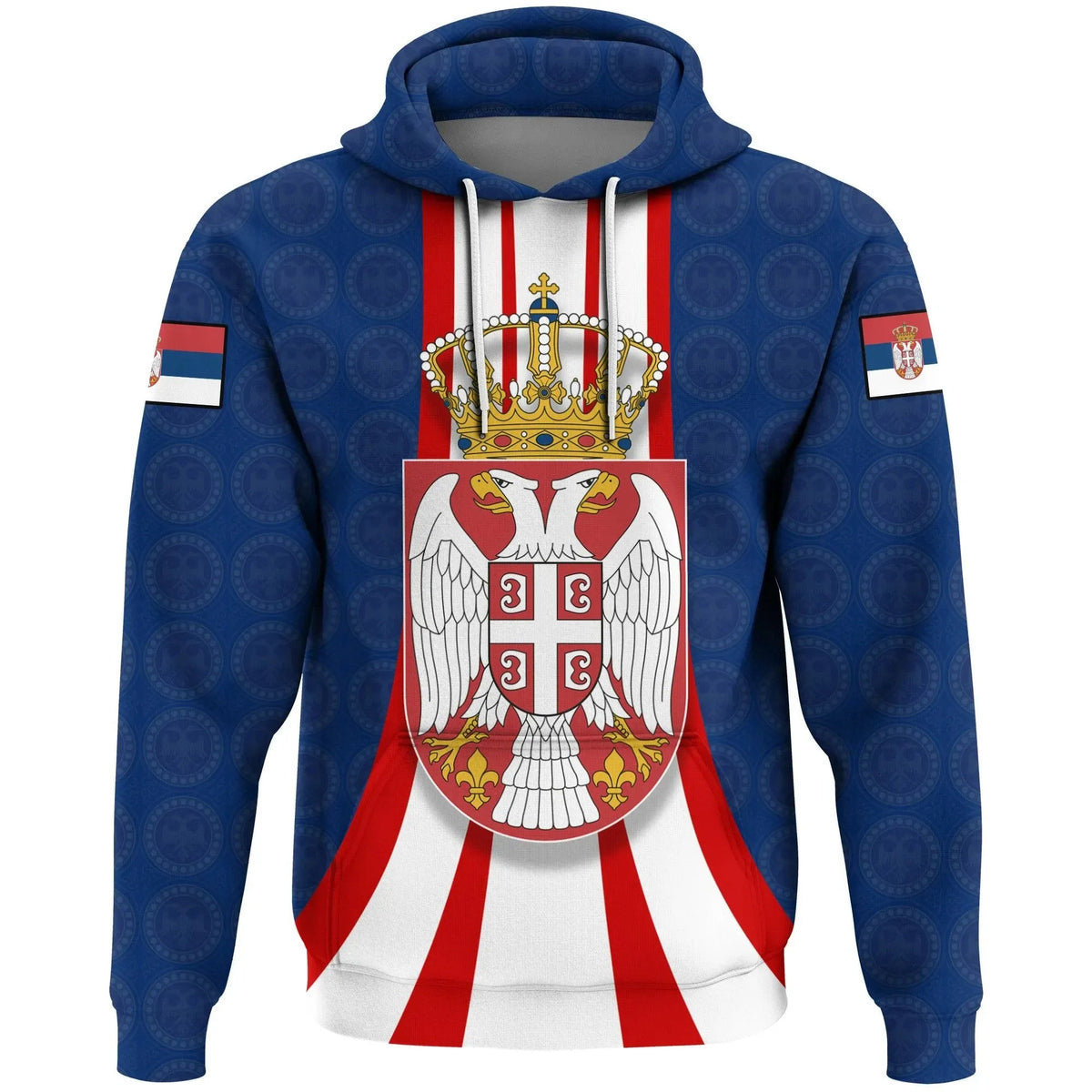 Serbia Hoodie Victory Day RLT7 - Wonder Print Shop