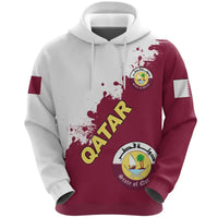Qatar Hoodie Smudge Version RLT12 - Wonder Print Shop