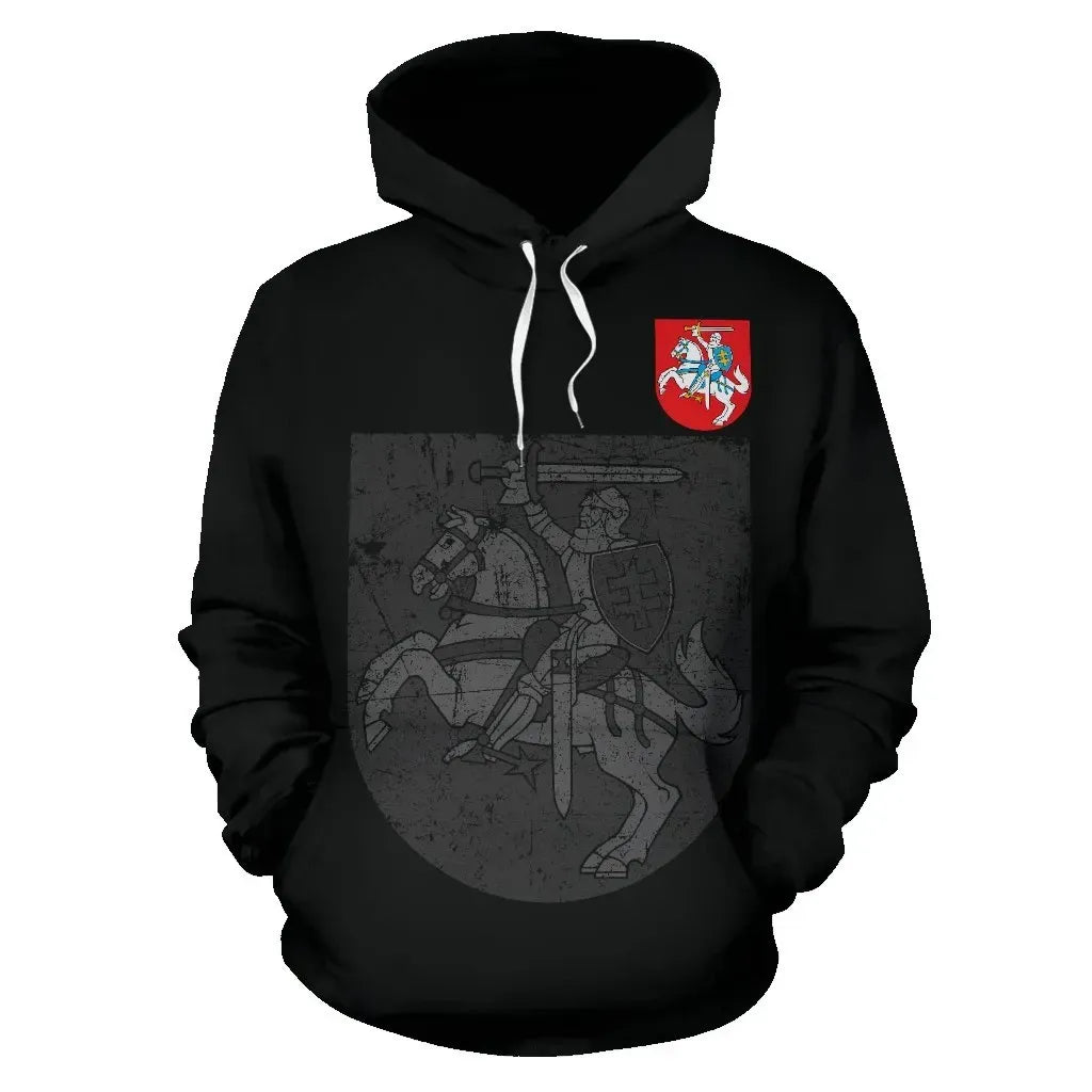 Lithuania Pullover Hoodie RLT6 - Wonder Print Shop