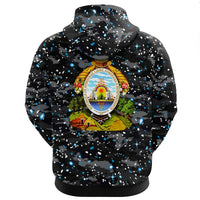 US Flag with Honduras Flag RLT8 - Wonder Print Shop