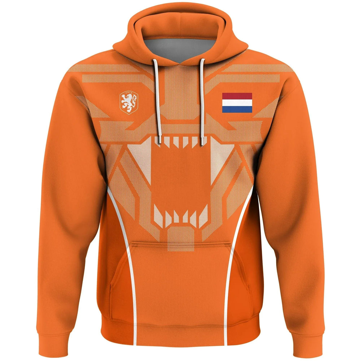Netherland Hoodie Strong Lion RLT7 - Wonder Print Shop