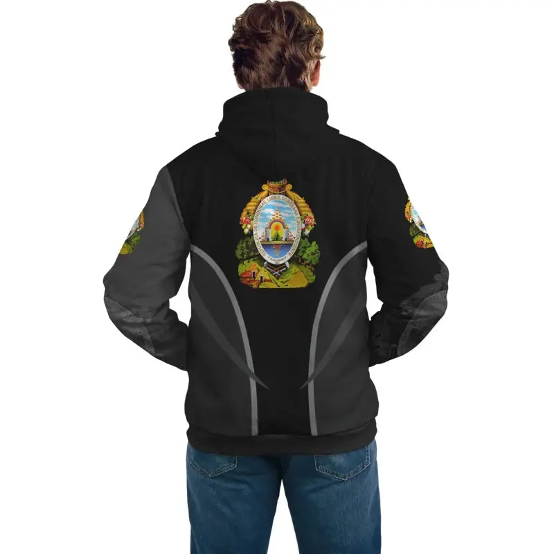 Honduras Hoodie RLT8 - Wonder Print Shop