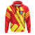 Kyrgyzstan Hoodie Coat Of Arms Rockie RLT8 - Wonder Print Shop