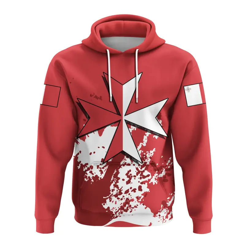 malta-coat-of-arms-hoodie-spaint-style