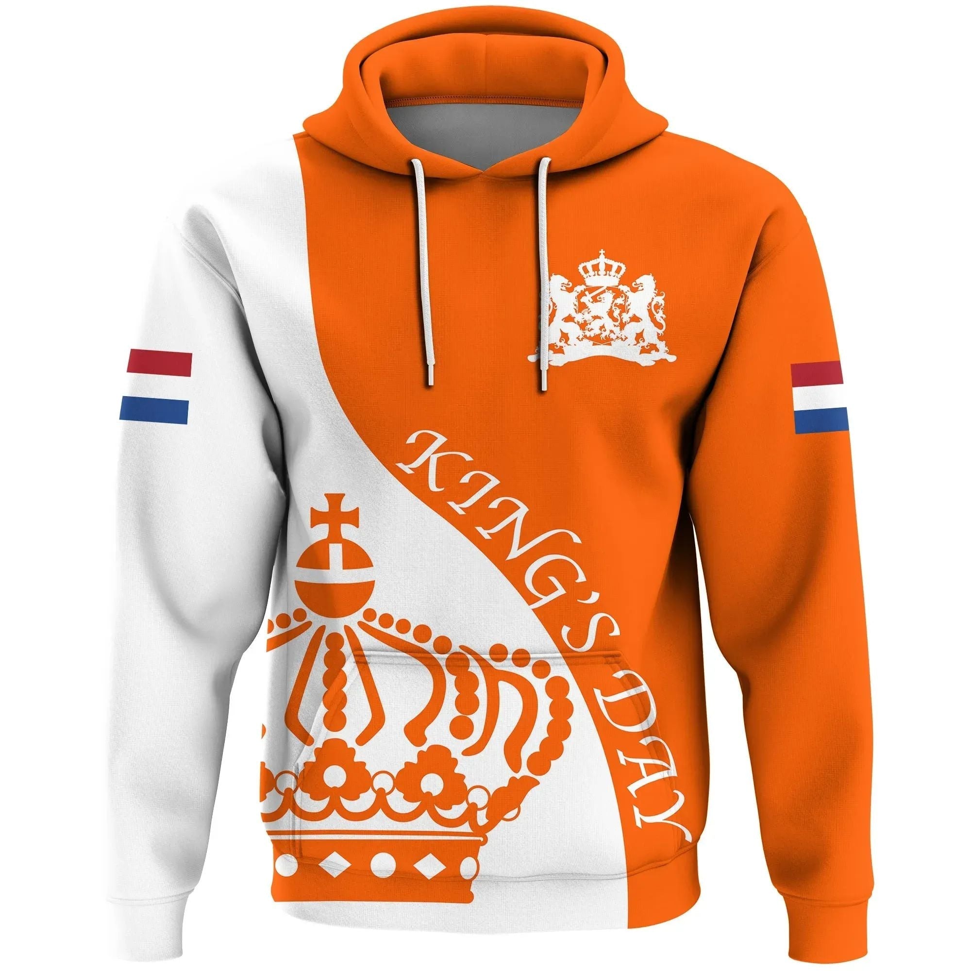 netherlands-hoodie-king-day-crown