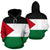 State of Palestine Hoodie Original Flag RLT13 - Wonder Print Shop