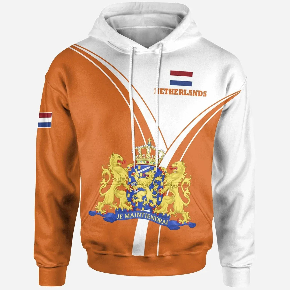Netherland Hoodie Netherland Pride RLT7 - Wonder Print Shop