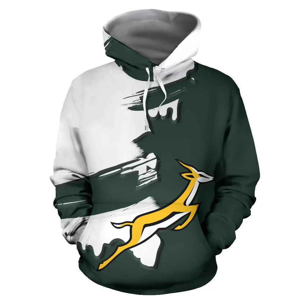 South Africa Coat Of Arms Unique Hoodie Scratch Style RLT8 - Wonder Print Shop