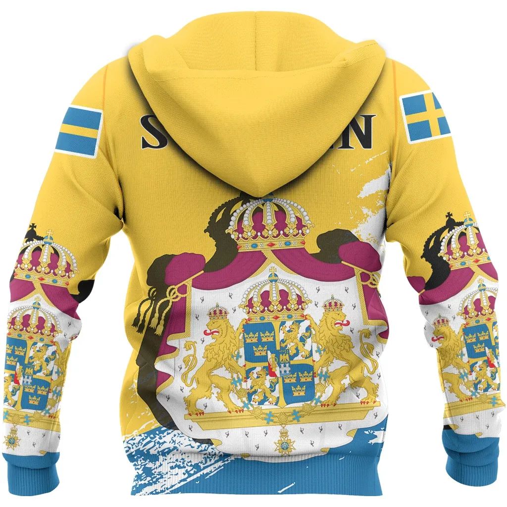Sweden Special Hoodie RLT7 - Wonder Print Shop