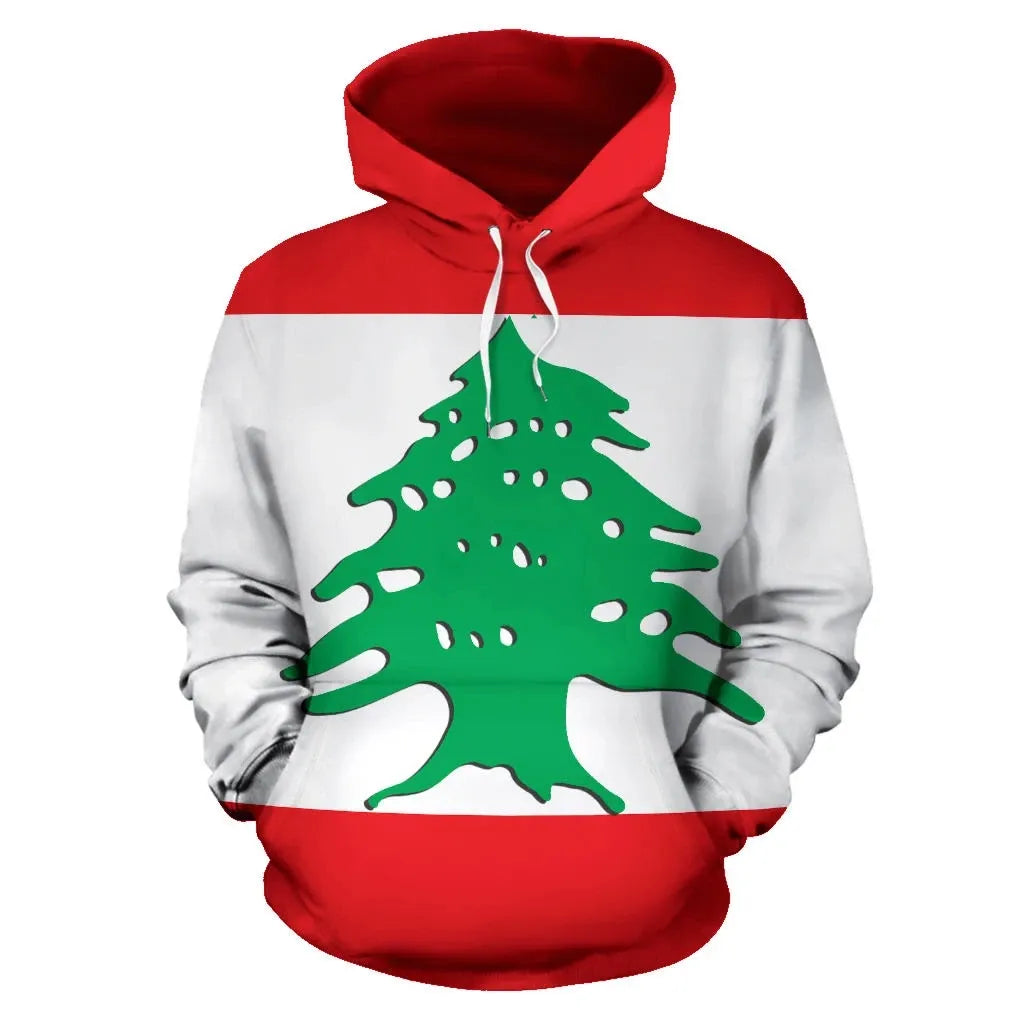 Lebanon All of Them Hoodie RLT6 - Wonder Print Shop