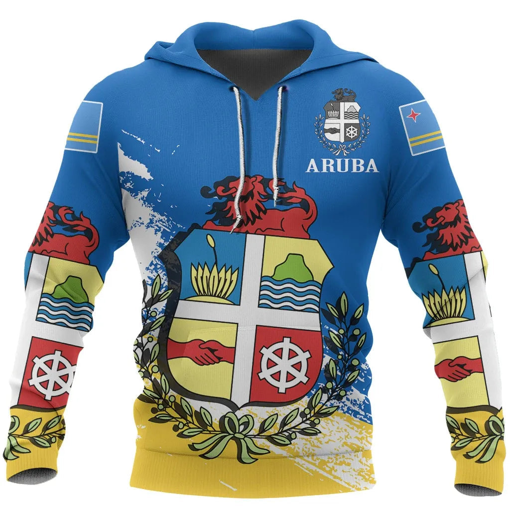 Aruba Hoodie Special RLT7 - Wonder Print Shop