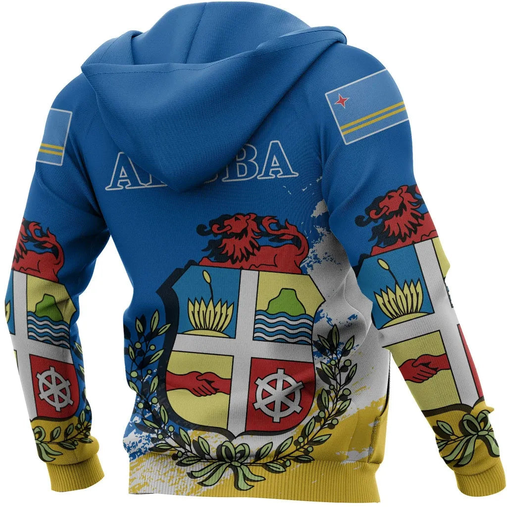 Aruba Hoodie Special RLT7 - Wonder Print Shop