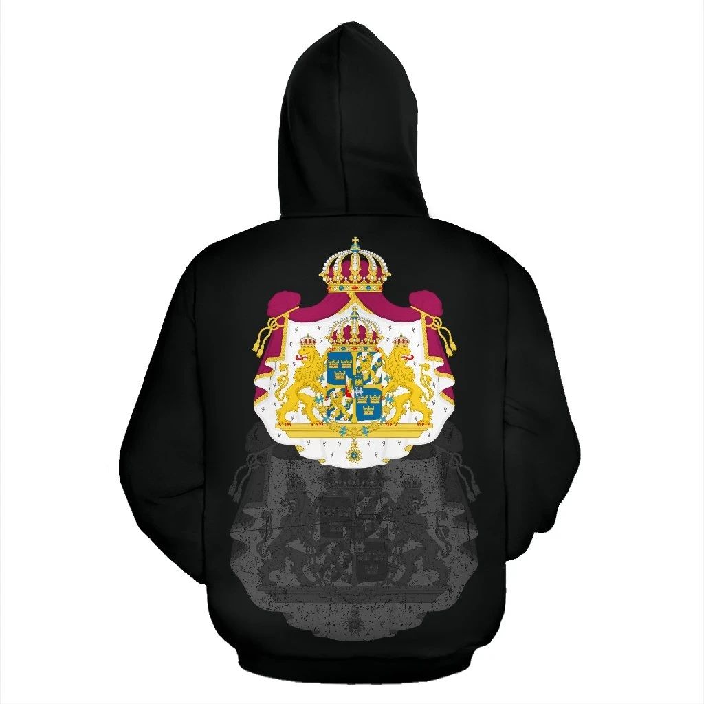 Sweden Pullover Hoodie Ver.02 RLT7 - Wonder Print Shop