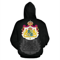 Sweden Pullover Hoodie Ver.02 RLT7 - Wonder Print Shop