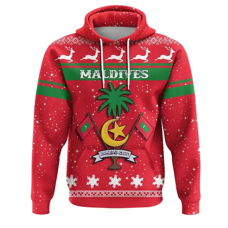christmas-maldives-coat-of-arms-hoodie