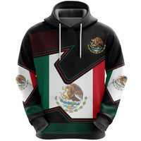 Mexico Hoodie Coat Of Arms National Cup Style RLT13 - Wonder Print Shop