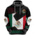 Mexico Hoodie Coat Of Arms National Cup Style RLT13 - Wonder Print Shop