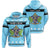 Christmas Saint Lucia Hoodie Coat Of Arms RLT6 - Wonder Print Shop