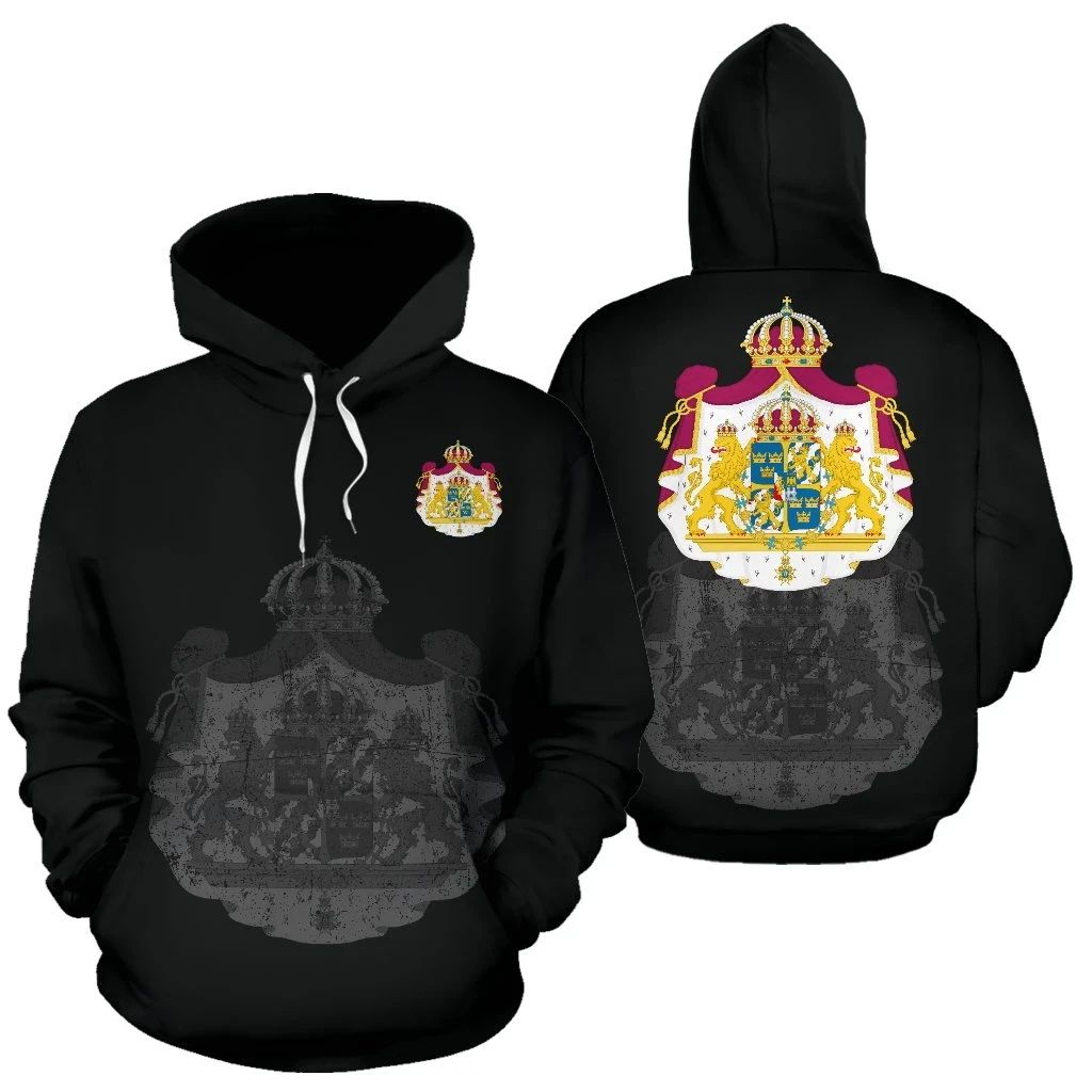 Sweden Pullover Hoodie Ver.02 RLT7 - Wonder Print Shop