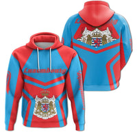 Luxembourg Hoodie Coat Of Arms My Style5 RLT6 - Wonder Print Shop