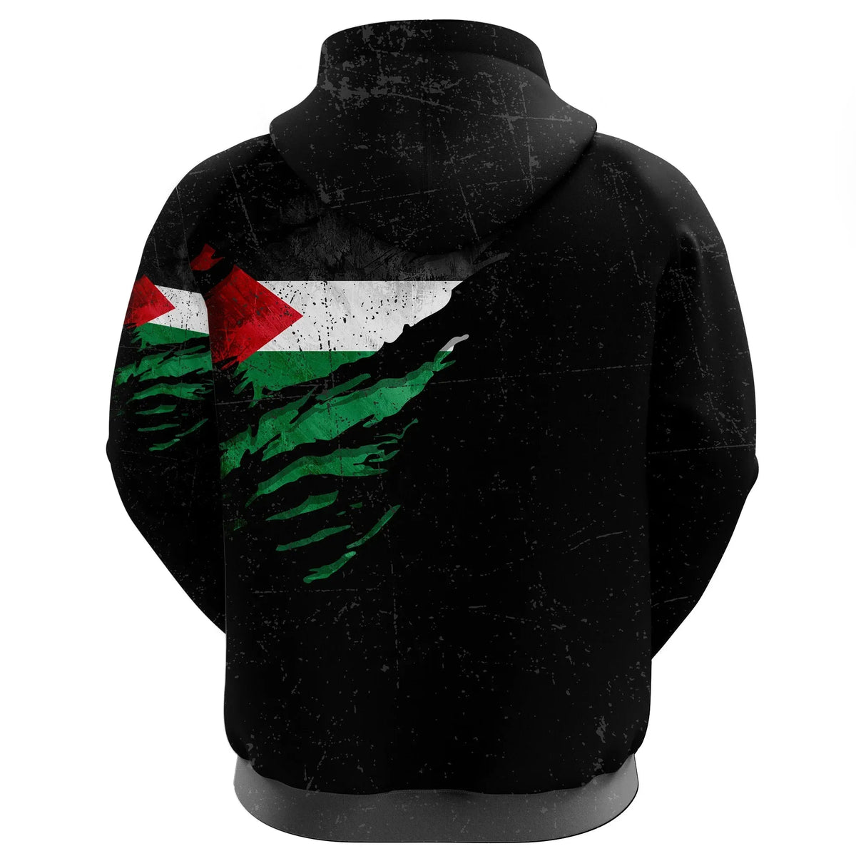Palestine In Me Hoodie Special Grunge Style RLT13 - Wonder Print Shop