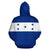 Honduras Flag Hoodie RLT8 - Wonder Print Shop