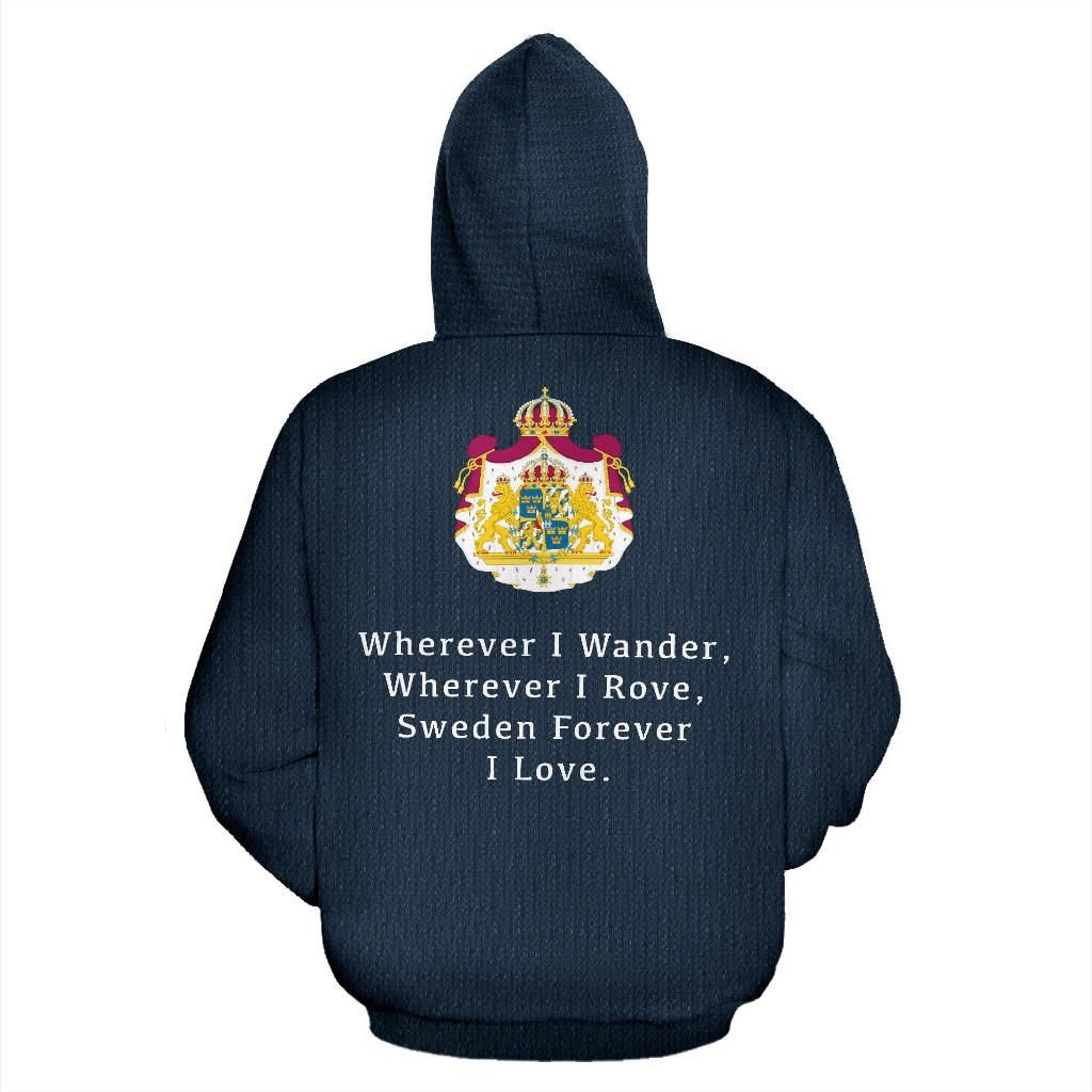 Sweden Forever Hoodie RLT7 - Wonder Print Shop