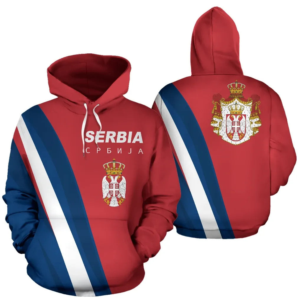 Serbia Hoodie Special Version RLT7 - Wonder Print Shop