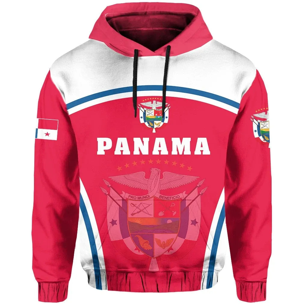 Panama Hoodie Sport Style RLT13 - Wonder Print Shop