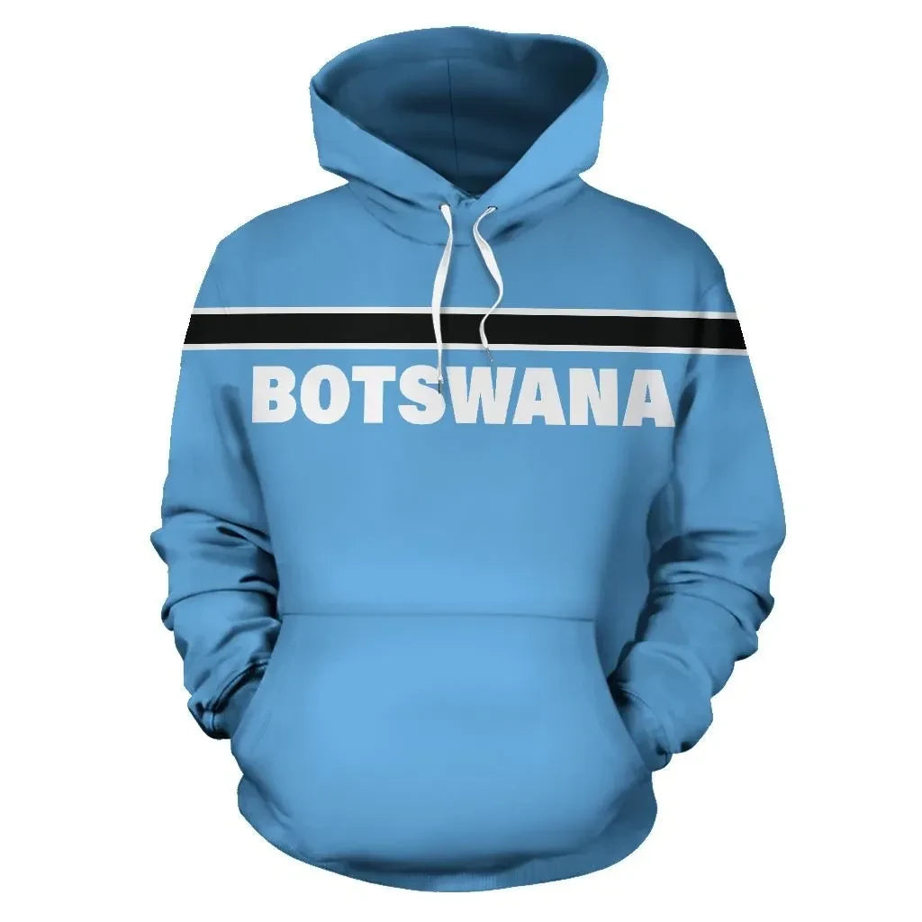 Botswana All Over Hoodie Horizontal Style RLT6 - Wonder Print Shop