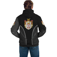 Serbia Hoodie Womens/Mens RLT7 - Wonder Print Shop