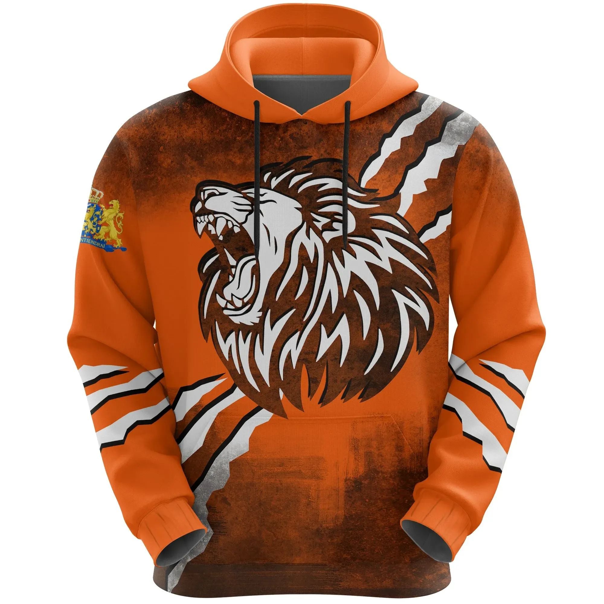 netherlands-hoodie-lion-attack