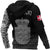 Viking Hoodie Denmark Coat Of Arms RLT13 - Wonder Print Shop