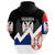 Serbia Hoodie Original Flag Serbian Eagle RLT7 - Wonder Print Shop